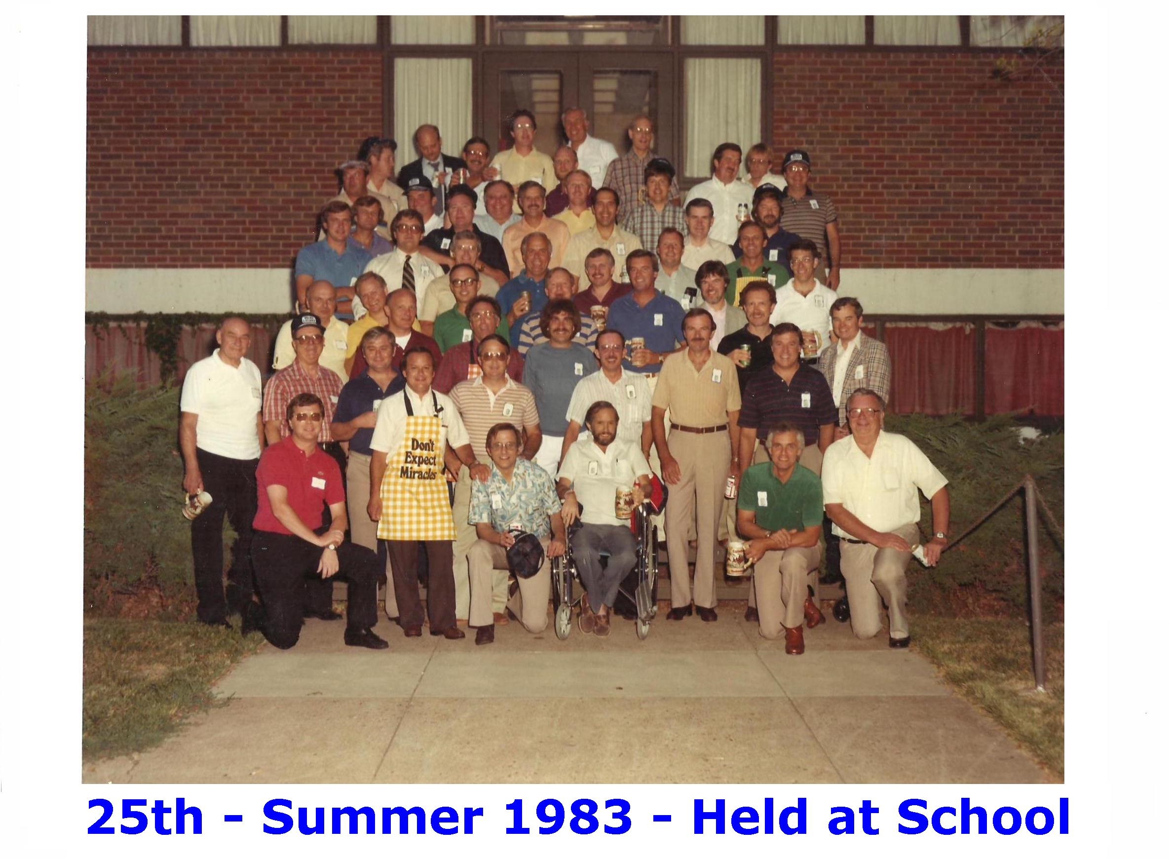 1983 Reunion 25